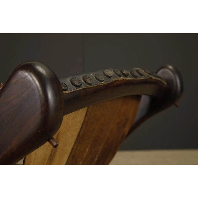 Rosewood and Leather 'Sloucher' Lounge Chair by Don Shoemaker, 1960s, Signed For Sale - Image 15 of 18