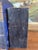 Vintage Black Likely Marble Bookends - Solid Rectangular Pair With White Veining, Mid-20th Century. For Sale In Seattle - Image 6 of 8