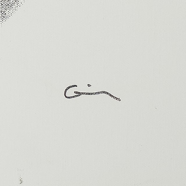 Paint Enso: Hand's Up Don't Shoot - Virginia Cohn Parkum, C. 2021 For Sale - Image 7 of 8