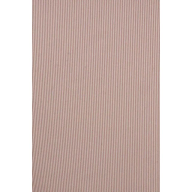 Cottage Stripe Blush Fabric For Sale