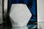 White porcelain vase from the a k kaiser company with a naturalistic design, in perfect condition. This piece has an...