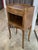 Brown Louis XV Style Bedside Table with Drawer and Niche, 1950s For Sale - Image 8 of 18