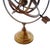 1970s Handmade Brass Armillary Sphere With Sundial Arrow For Sale - Image 10 of 10