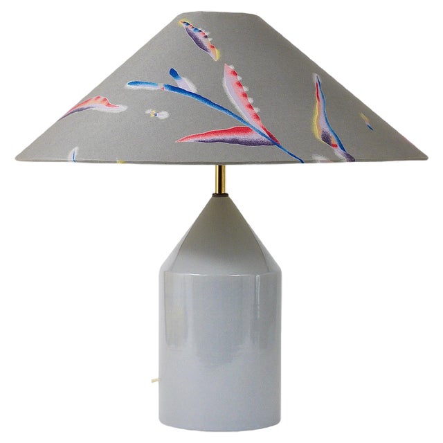 Colorful Post-Modern Table Lamp by Vico Magistretti, Italy, 1980s For Sale