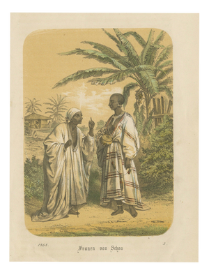 German School, Women of Shoa (Ethiopia), 1868, Paper