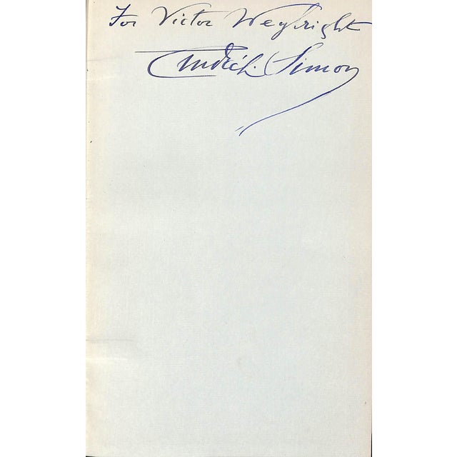 Traditional "By Request: An Autobiography" 1957 Simon, Andre L. (Inscribed) For Sale - Image 3 of 12