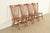 Stickley Style American Colonial Solid Oak Spindle Back Windsor Dining Chairs, Set of Four For Sale - Image 12 of 12