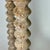 White Stunning Antique Square Top Table With an Apron Drop and Spiral-Turned Legs With Yoke Shaped Base For Sale - Image 8 of 13