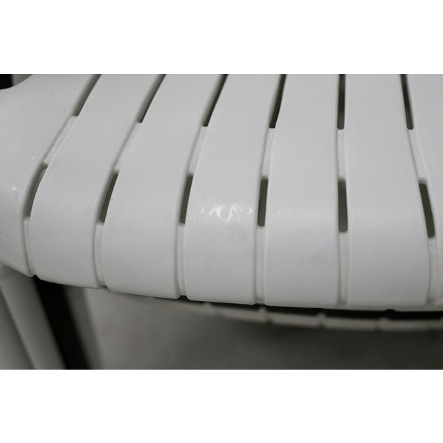 French Armchairs by Pierre Paulin for Allibert, 1980, Set of 6 For Sale - Image 11 of 18