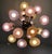 21st Century Nova Multicolor Murano Sputnik Chandelier by Fabio LTD For Sale - Image 10 of 10