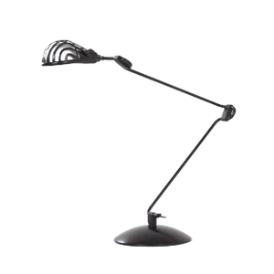 Black Igloo Desk Lamp by Tommaso Cimini for Lumina, 1980s