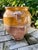 Original Antique French Confit Pot With Golden Carmel Glaze For Sale - Image 10 of 15