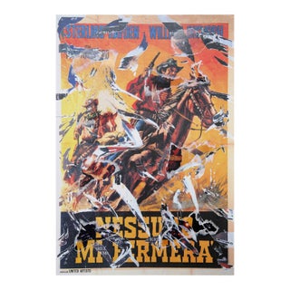 Top Gun by Mimmo Rotella For Sale