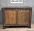 Wood Rustic Louis XV Buffet in Oak For Sale - Image 7 of 8