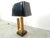 Mid-Century Brass Leaf Table Lamp, 1970s For Sale - Image 4 of 12