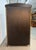 Mid 20th Century Hollywood Regency Burl and Brass Armoire by Mastercraft For Sale - Image 17 of 18