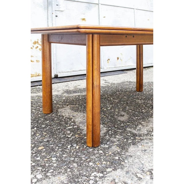 Gavina Extendable Nibay Dining Table by Tobia & Afra Scarpa for Gavina, Italy, 1961 For Sale - Image 4 of 9