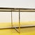Chrome Coffee Table with Double Glass Top For Sale - Image 4 of 8