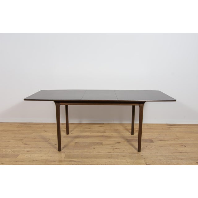 Brown Mid-Century Teak Extending Dining Table by A.H. McIntosh & Co., United Kingdom, 1960s For Sale - Image 8 of 18