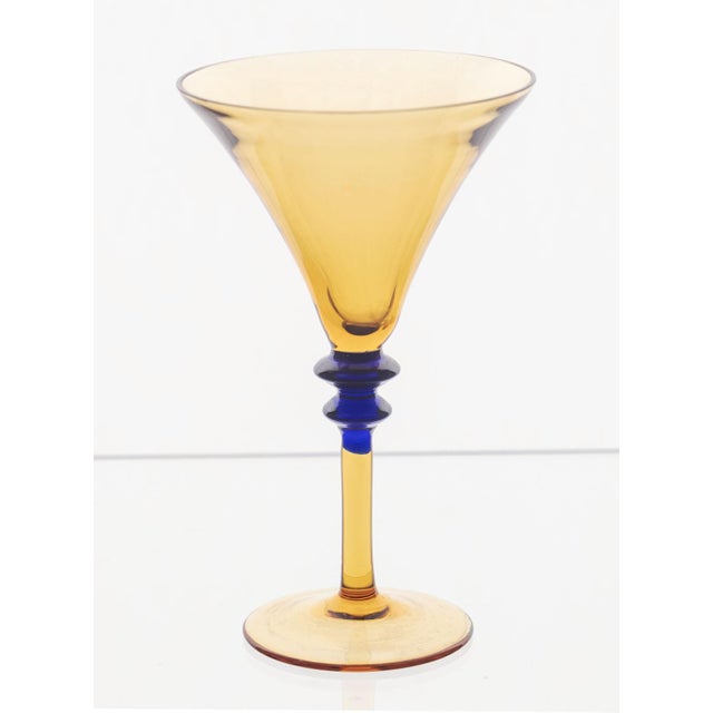 1970s Vintage Glassware Set, 1970s, Set of 7 For Sale - Image 5 of 13