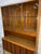 1960s Mid-Century Modern Keller Walnut Hutch / China Cabinet For Sale - Image 10 of 11
