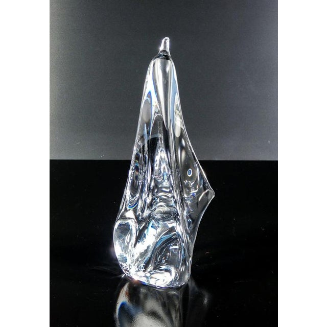 Sculpture Penguin from Daum, France For Sale - Image 4 of 9