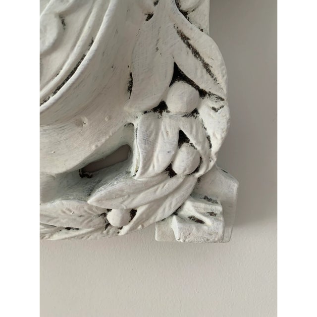 Pair of Vintage Plaster Relief Female Busts by Irving B Last For Sale In Miami - Image 6 of 13