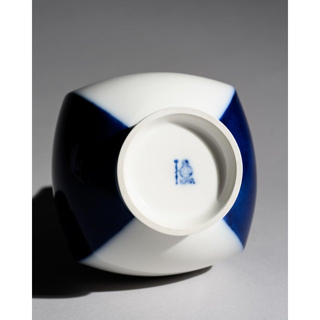 Modernist Porcelain Vases by Trude Petri and Konrad Quillmann for KPM Berlin, 1960s, Set of 2 For Sale - Image 12 of 13