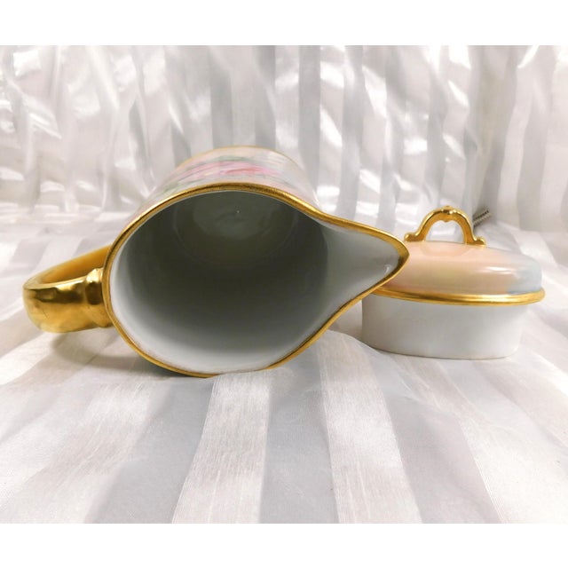 Late 18th Century Late 18th CenturySigned Charles Field Haviand and Gerard, Dufraisseix & Morel Coffee Pot For Sale - Image 5 of 8