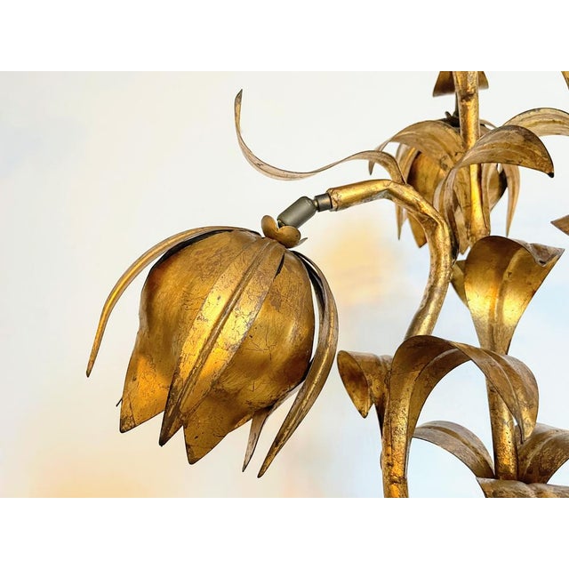 Hollywood Regency Florentine Table Lamp For Sale - Image 6 of 18