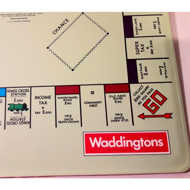 1980s Vintage Monopoly Travel Board Game Chairish