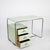 Bauhaus Desk Steel Pipe Chrome Plated Desk, 1930s For Sale - Image 4 of 11
