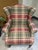 Custom Calico Corners Tartan Plaid & Wood Wingback Chairs, English Country - A Pair For Sale In San Diego - Image 6 of 12