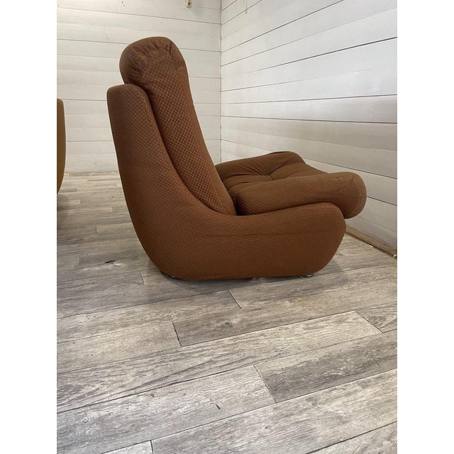 Vintage Original Atlantis Living Room Set from Jitona, 1970, Set of 3 For Sale - Image 15 of 17