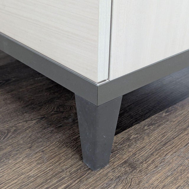 Alf + DaFre Mont Blanc Modern 5-Drawer Dresser in Light Wood Finish For Sale - Image 10 of 11