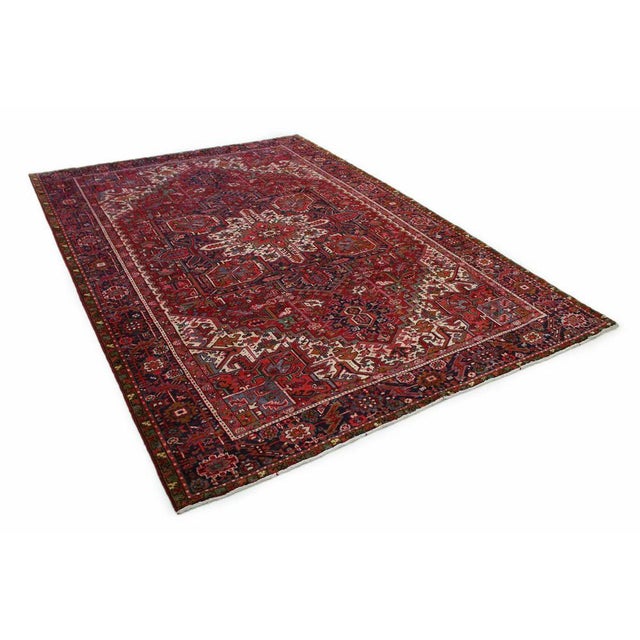 Classic hand-knotted rug | Size: 397 x 272 cm | Material: Wool with cotton warp thread | Condition: Used, professionally...