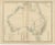 Antique Map of Australia with the 1855 Population Table and County Lists, 1858 For Sale - Image 3 of 9