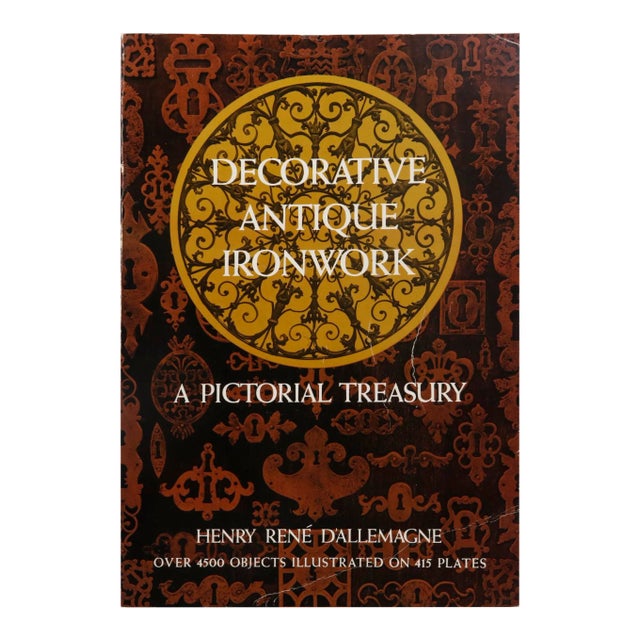 Decorative Vintage Ironwork, a Pictorial History For Sale