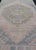 Traditional Vintage Turkish Oushak Rug With All-Over Sub-Geometric Medallion Design For Sale - Image 3 of 8