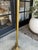 Vintage Gold Leaf and Brass Music Stand For Sale - Image 4 of 8