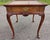 Baker Furniture Burled Walnut Queen Anne Tea Table For Sale - Image 10 of 10