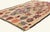 22070 Vintage Boujad Moroccan Rug, 03'08 x 06'00. The Guardian's Blessing: A Vintage Boujad Moroccan Masterpiece of Good...