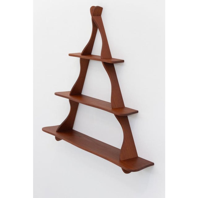 Danish Teak Shelf by Peder Moos, 1950s For Sale - Image 17 of 17
