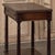 French Mid-Century Louis XVI Style Mahogany & Brass End Table For Sale - Image 12 of 18