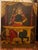 Folk Art Vintage Original Painting on Canvas of “Le Chariot” For Sale - Image 3 of 4