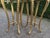 1970s Artisan Louis XVI Gold Beech Marble Tables-Pair For Sale - Image 10 of 18