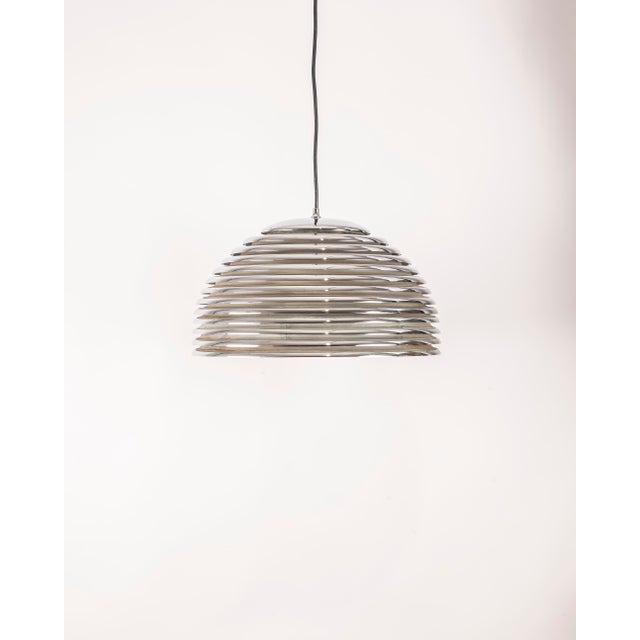 Metal Saturn Ceiling Lamp by Kazuo Motozawa for Staff Leuchten, 1972 For Sale - Image 7 of 7
