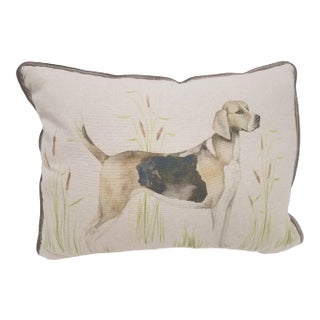 Bolster Pillow of Dog - Made in Wales For Sale