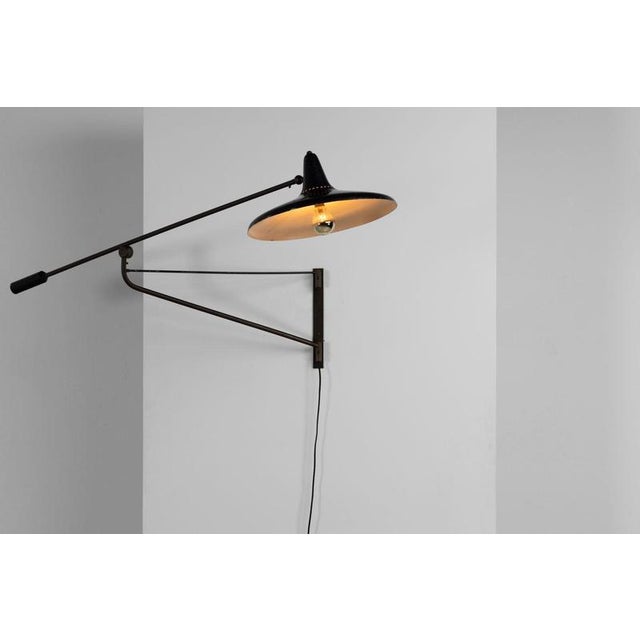 Articulating Wall Lamp from Stilnovo, Italy, 1950s For Sale - Image 11 of 18