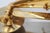 Handcrafted Golden First Gramophone by Emil Berliner, Germany, 1887 For Sale - Image 12 of 18